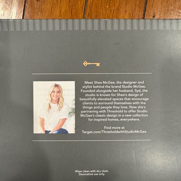 NIB Studio McGeeThreshold 6ft Long Woven Pom Pom Garland - Picture 8 of 8